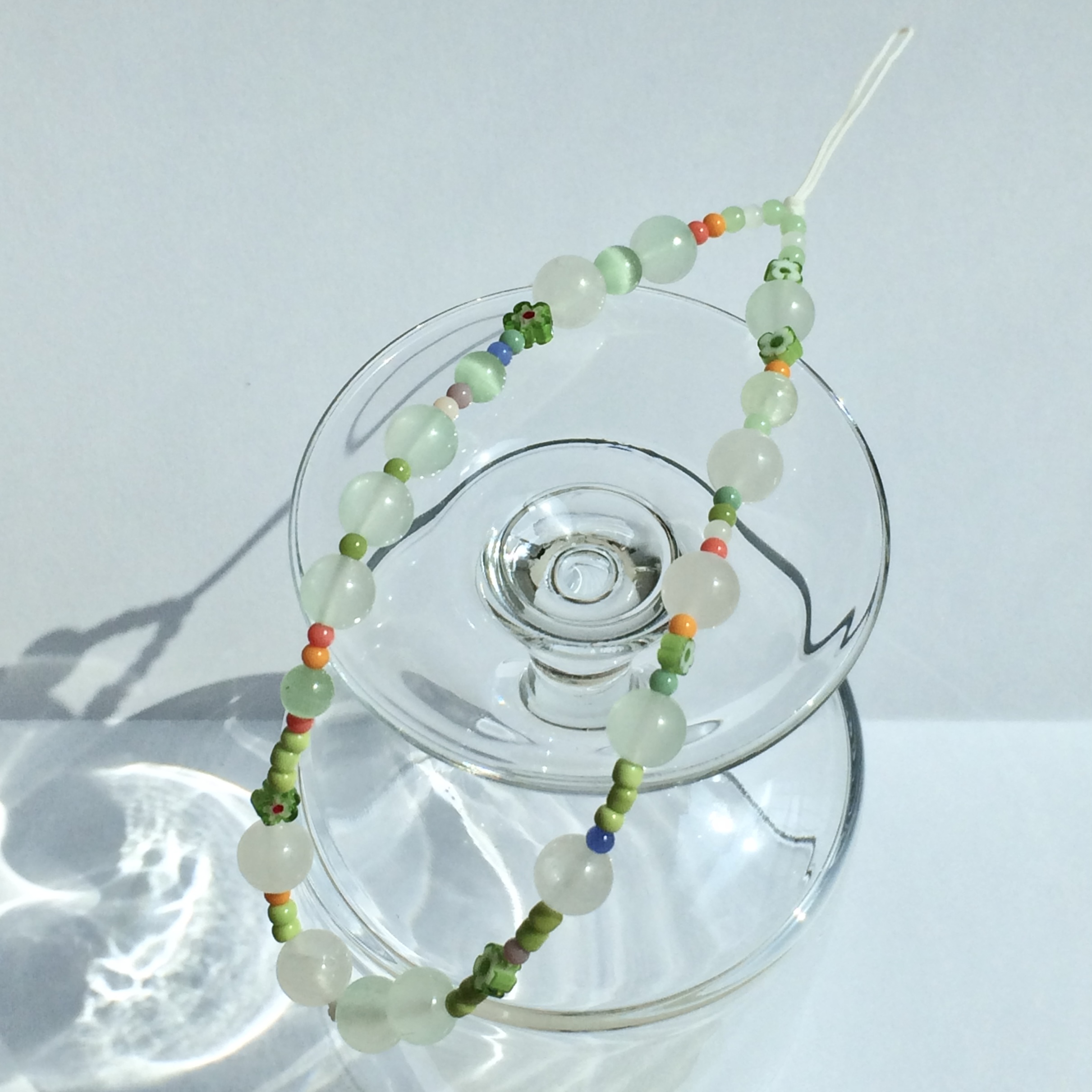 스누허그 Green meaning strap 위시버킷