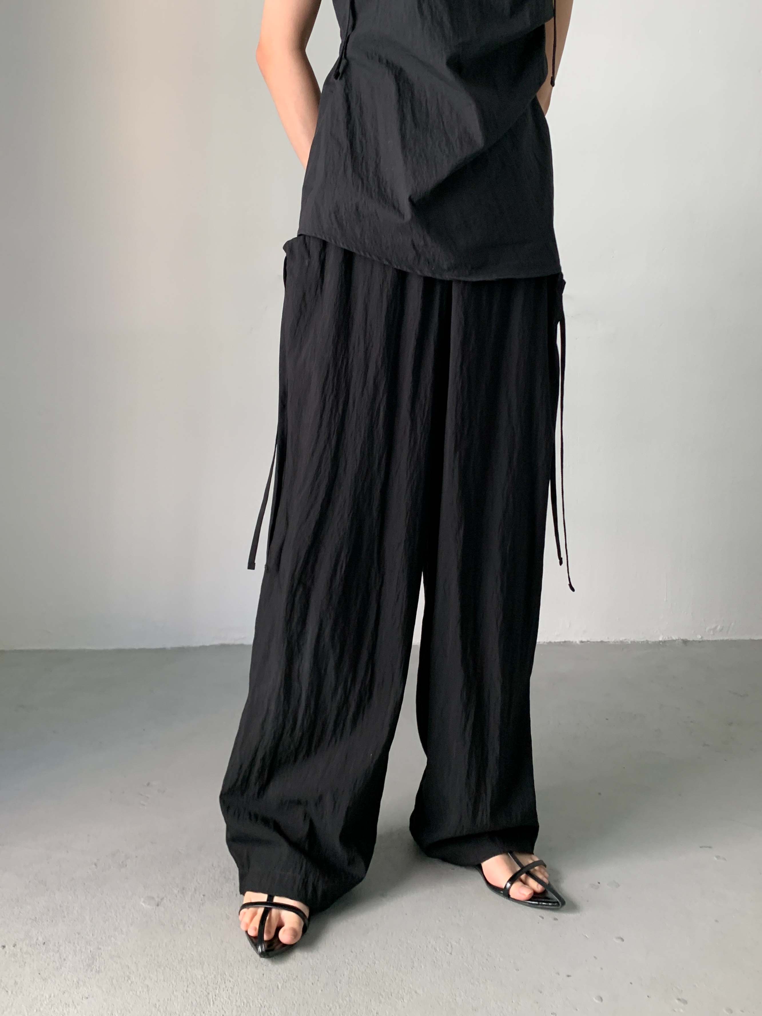 오솔 Salty string pants (3color) *주문폭주 - 위시버킷