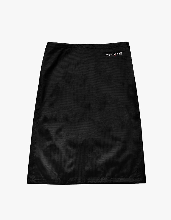 몽벨 Rain Wrap Skirt Charcoal 위시버킷