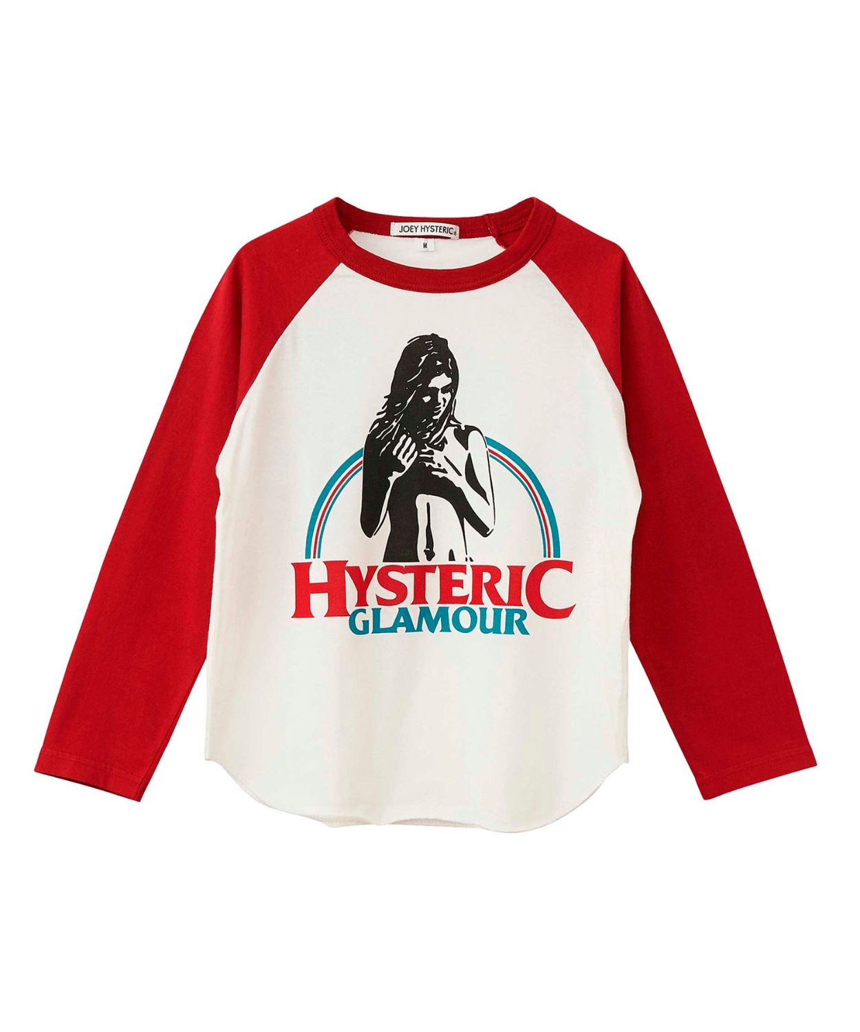 [Pre-owned] Hysteric Glamour HG RAINBOW T-shirt 02241CT27
