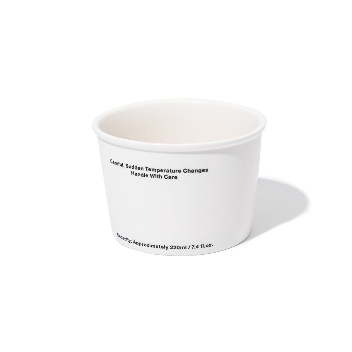 푸에브코 NOT PAPER CUP / ICE CREAM (IVORY) - 위시버킷