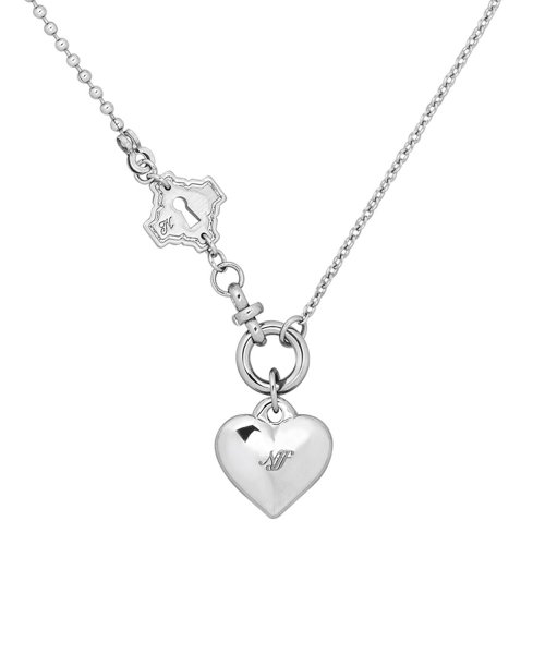 엔프프 heart lock necklace 위시버킷