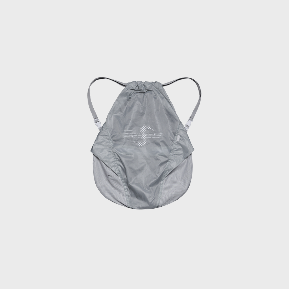오호스 Deformable Light Gym Sack / Grey - 위시버킷