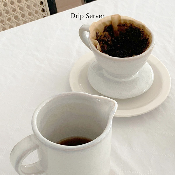 아이워너고홈 Drip Server - white - 위시버킷