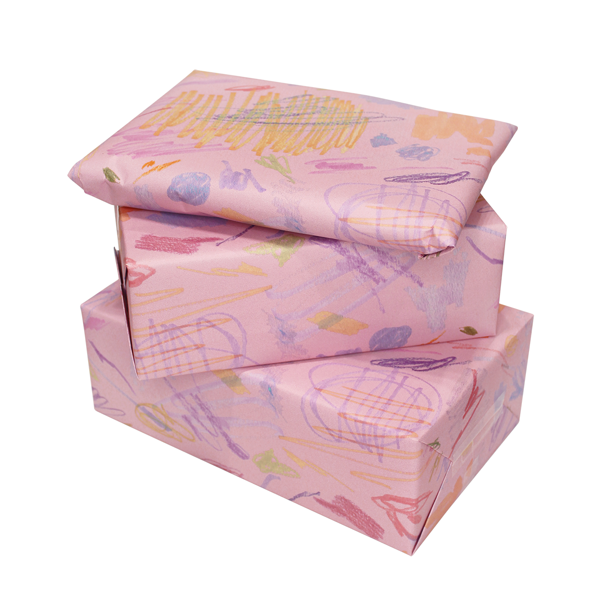 해바라기오렌지 wrapping paper ver.1 위시버킷