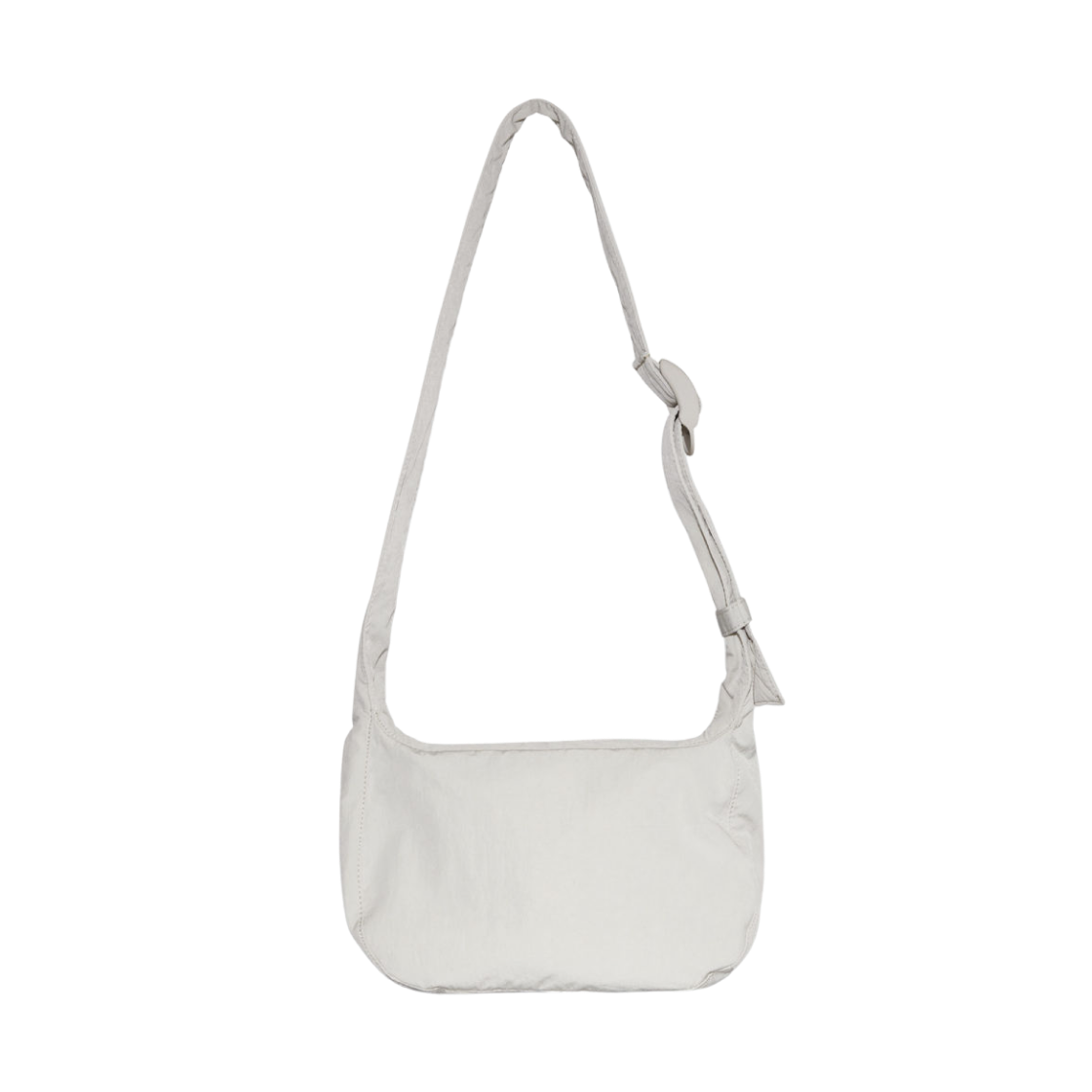 코스 COS Nylon Crossbody Saddle Bag Light Grey 위시버킷