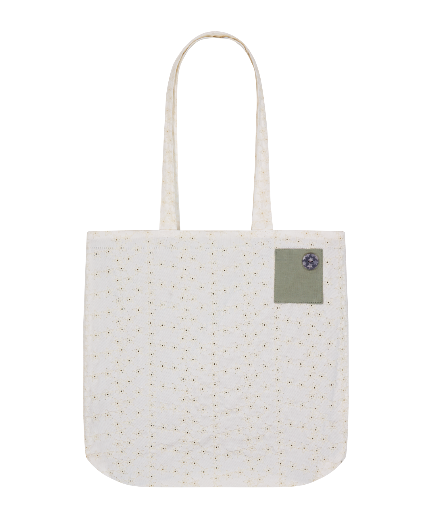 코이세이오 038 STAR REVERSIBLE BAG WHITE - 위시버킷