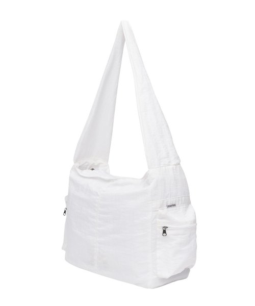 스컬프터 Slouchy Hobo Messenger Bag Ivory 위시버킷