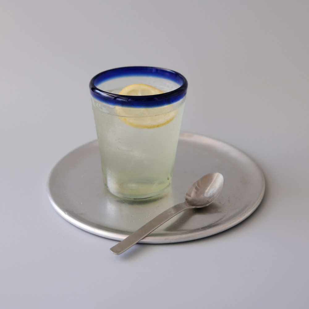 어디트 Mexico Recycle Cone Rock Glass 멕시코 리사이클 록글라스 블루 - 위시버킷