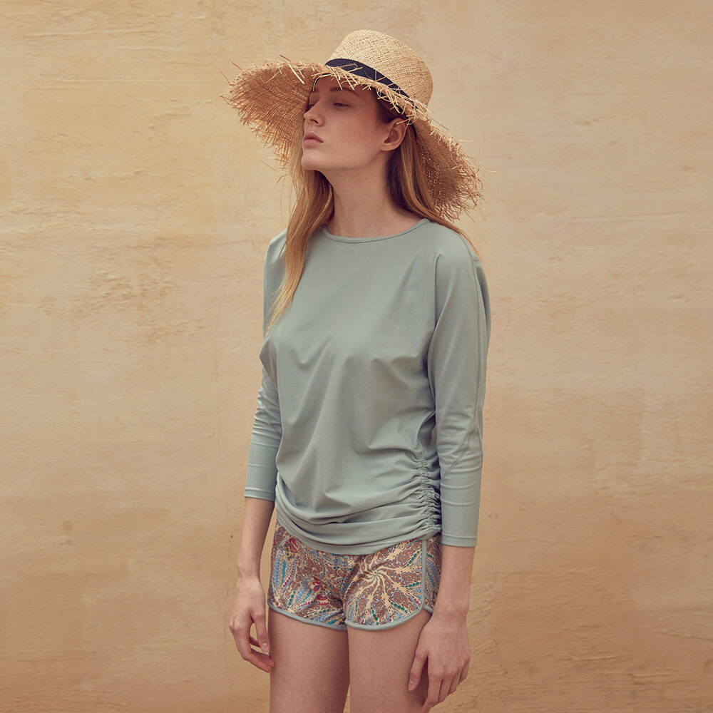 라메레이 STINGRAY SHIRRING SWIMWEARMint(9월5일출고예정) 위시버킷