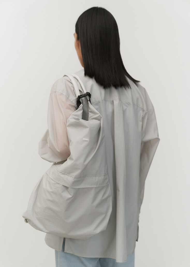 AMOMENTO SHEER RIPSTOP DRAWSTRING バックパック AMOMENTO/アモーメント】SHEER RIPSTOP DRAWSTRING バックパック