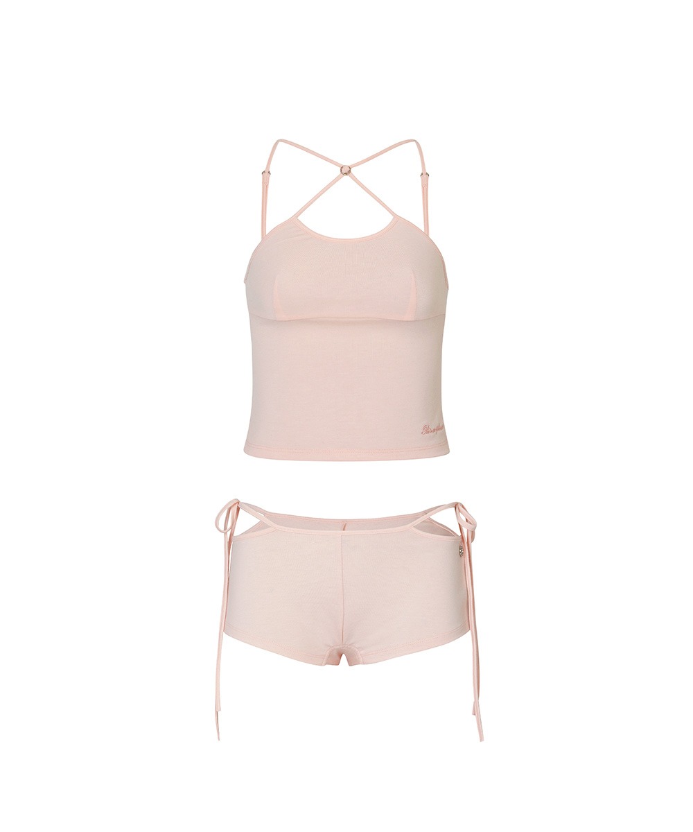 LLUD LOWER STRING INNER SET pink - 위시버킷
