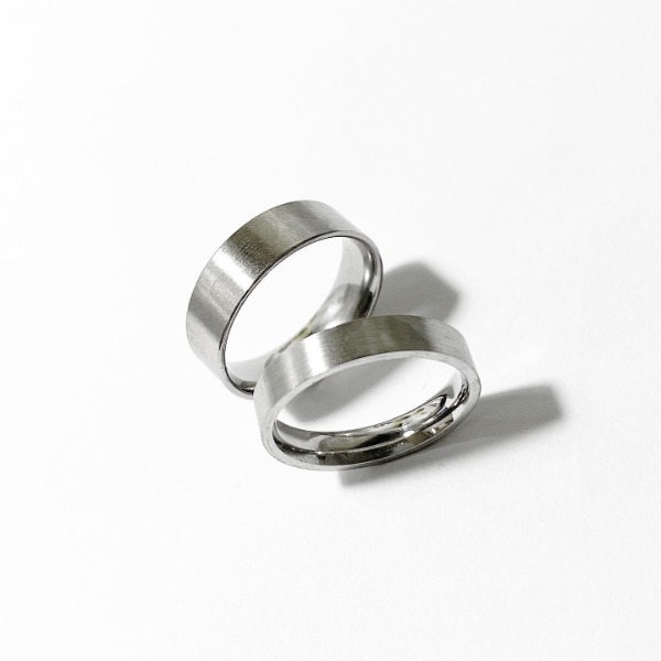 17.5도 Matte Private Ring - 위시버킷