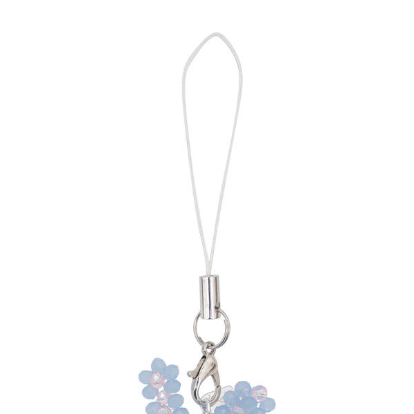 스윙셋 Drooping Ear Rabbit Phone String (Blue) - 위시버킷