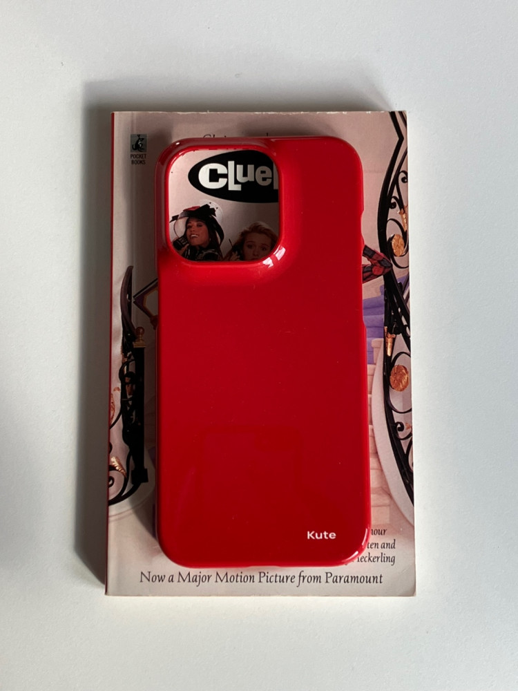 큐트 KUTE Color case (red) - 위시버킷