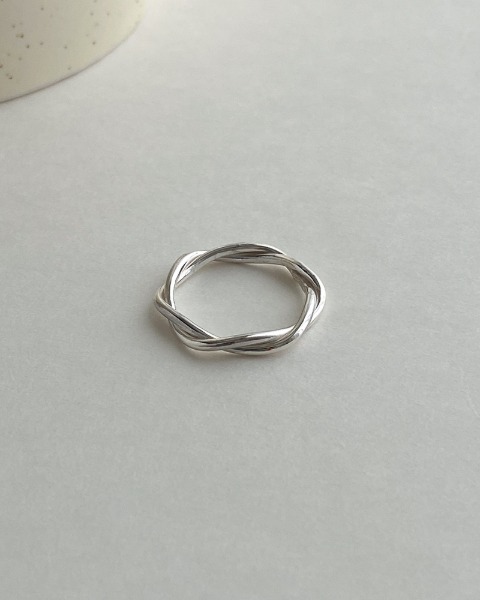 인디쥬 wide rope ring - 위시버킷