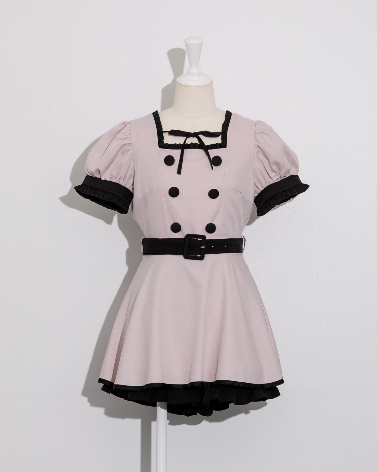 pium コットンレースドーリーカフェワンピ コットンレースドーリーカフェワンピ – pium