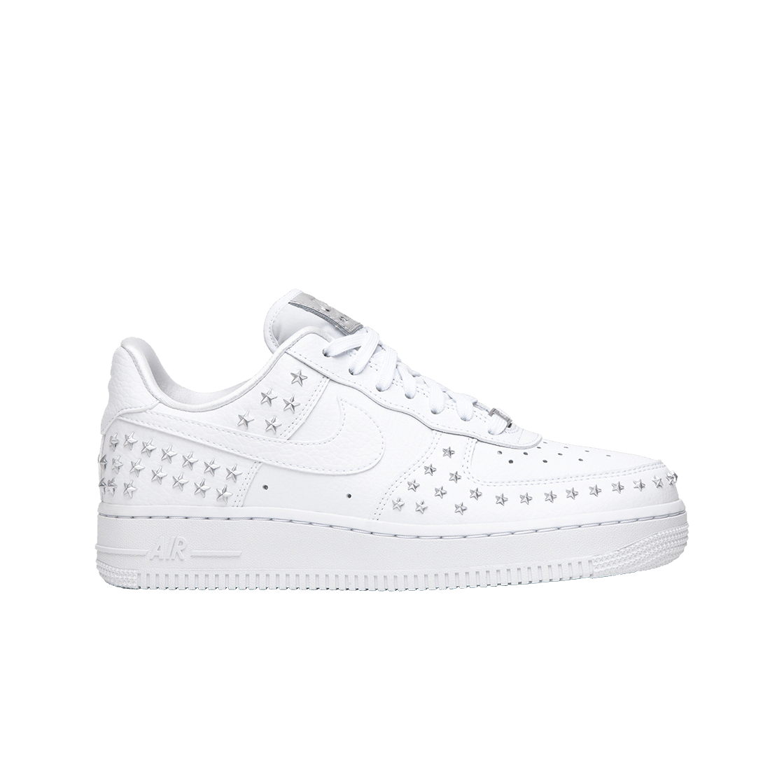 nike wmns air force 1 xx star studded white