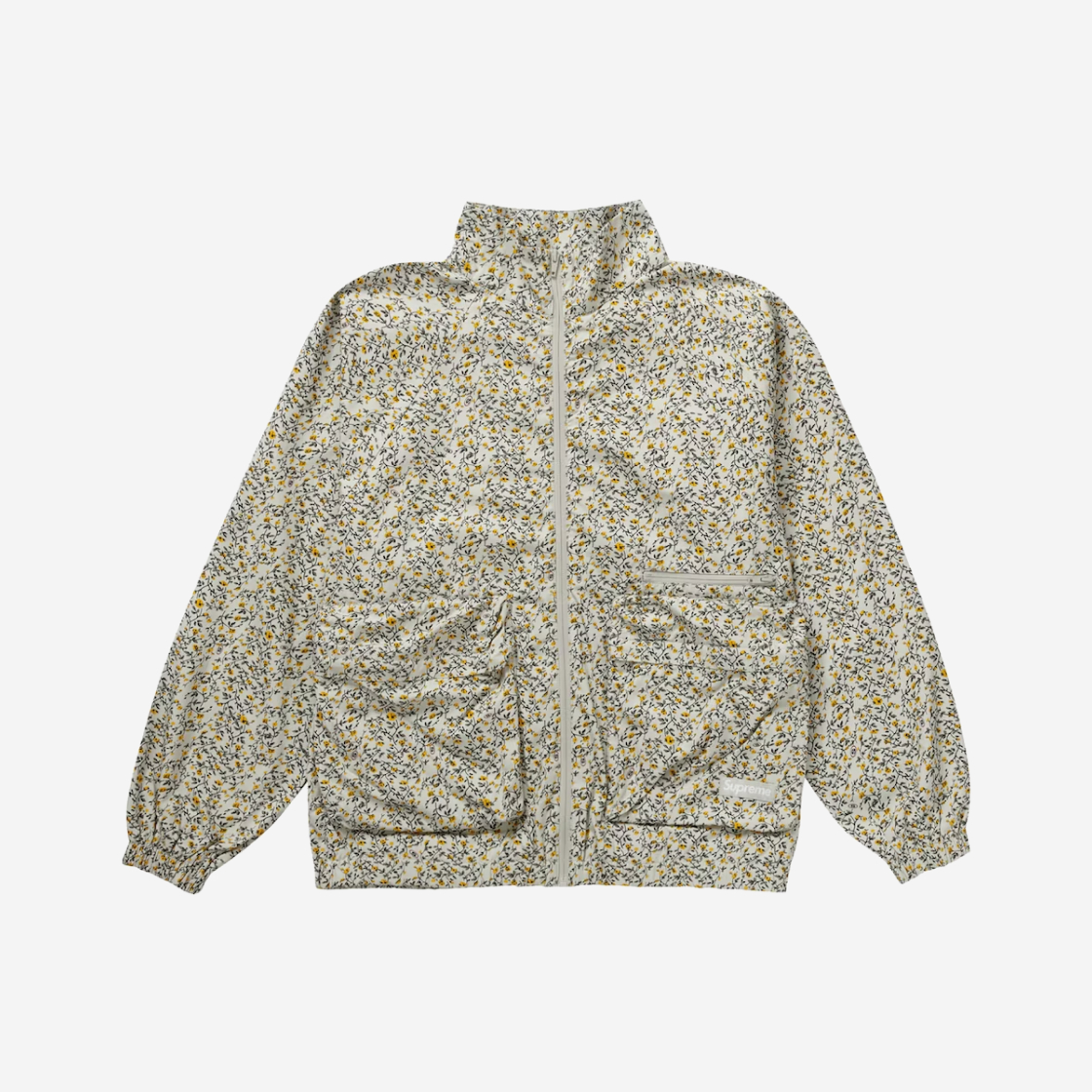 슈프림 Supreme Raglan Utility Jacket Floral - 23SS - 위시버킷