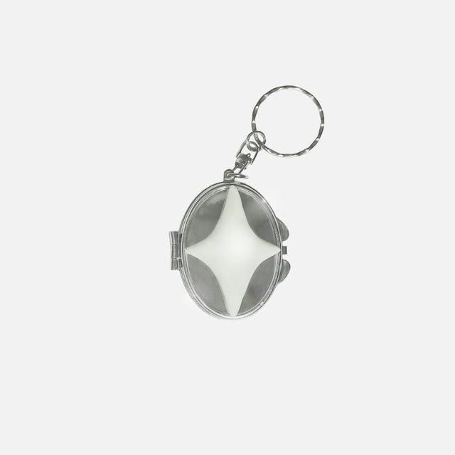 예찬오피스 one light mirror keyring - 위시버킷