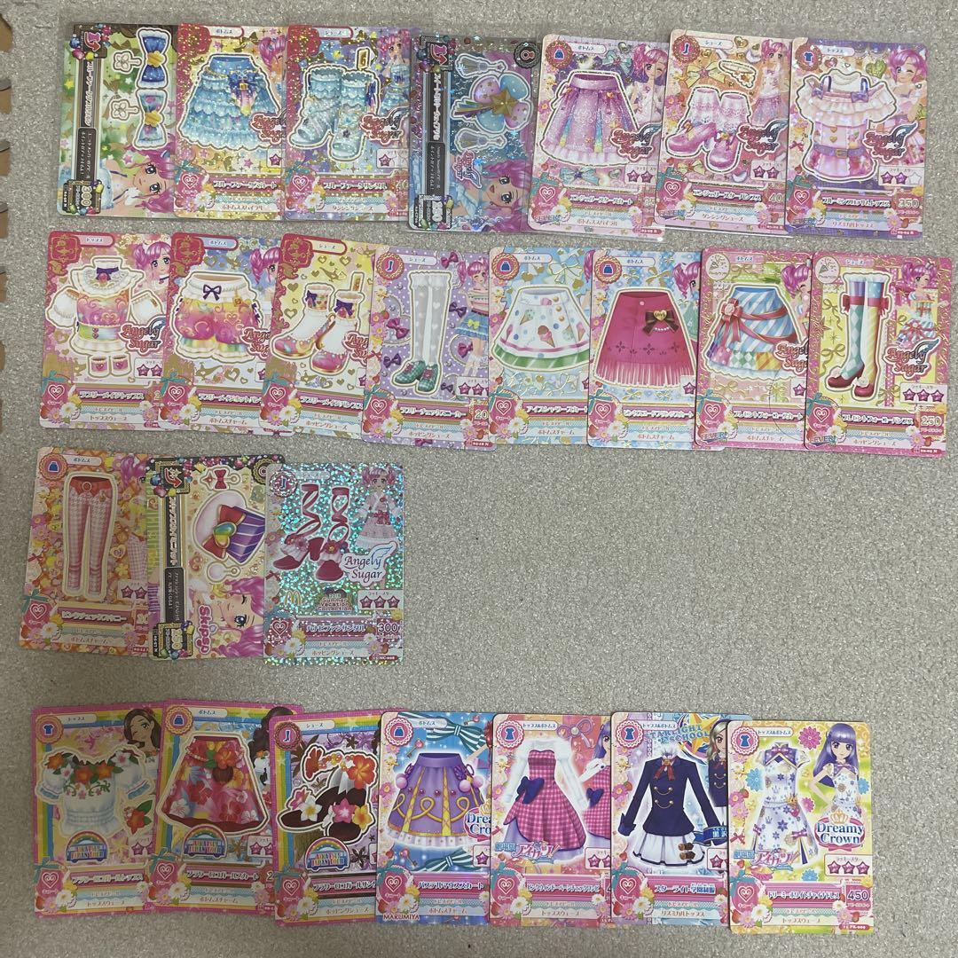 アイカツqrコード初期】アイカツカード まとめ売り 初代 アイカツ 旧