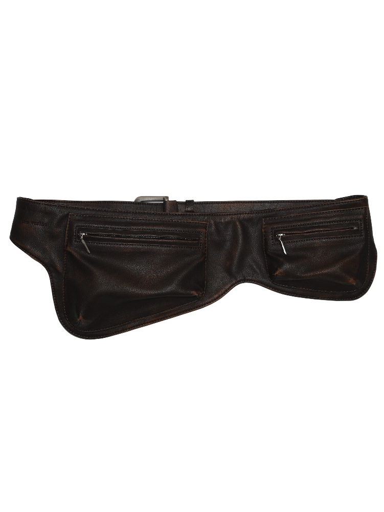 더베를린 HAND BURNISHING BELT BAG - 위시버킷