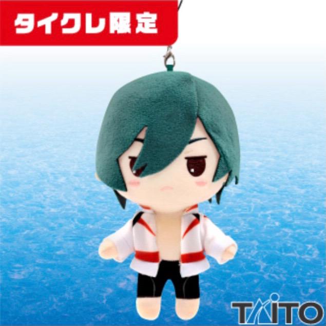 【激レア】着せ替えぬいぐるみ　 Free！　松岡凛 Free!】松岡凛ぶすぬい大の通販 by mama｜ラクマ