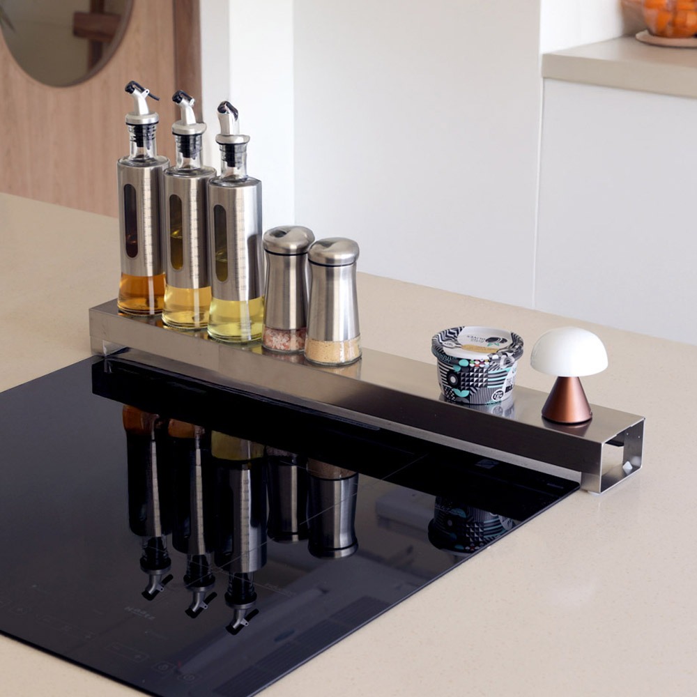 원룸만들기 올스텐 인덕션 확장선반 - 위시버킷