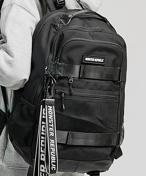 몬스터리퍼블릭 MOVEMENT BACKPACK / BLACK - 위시버킷