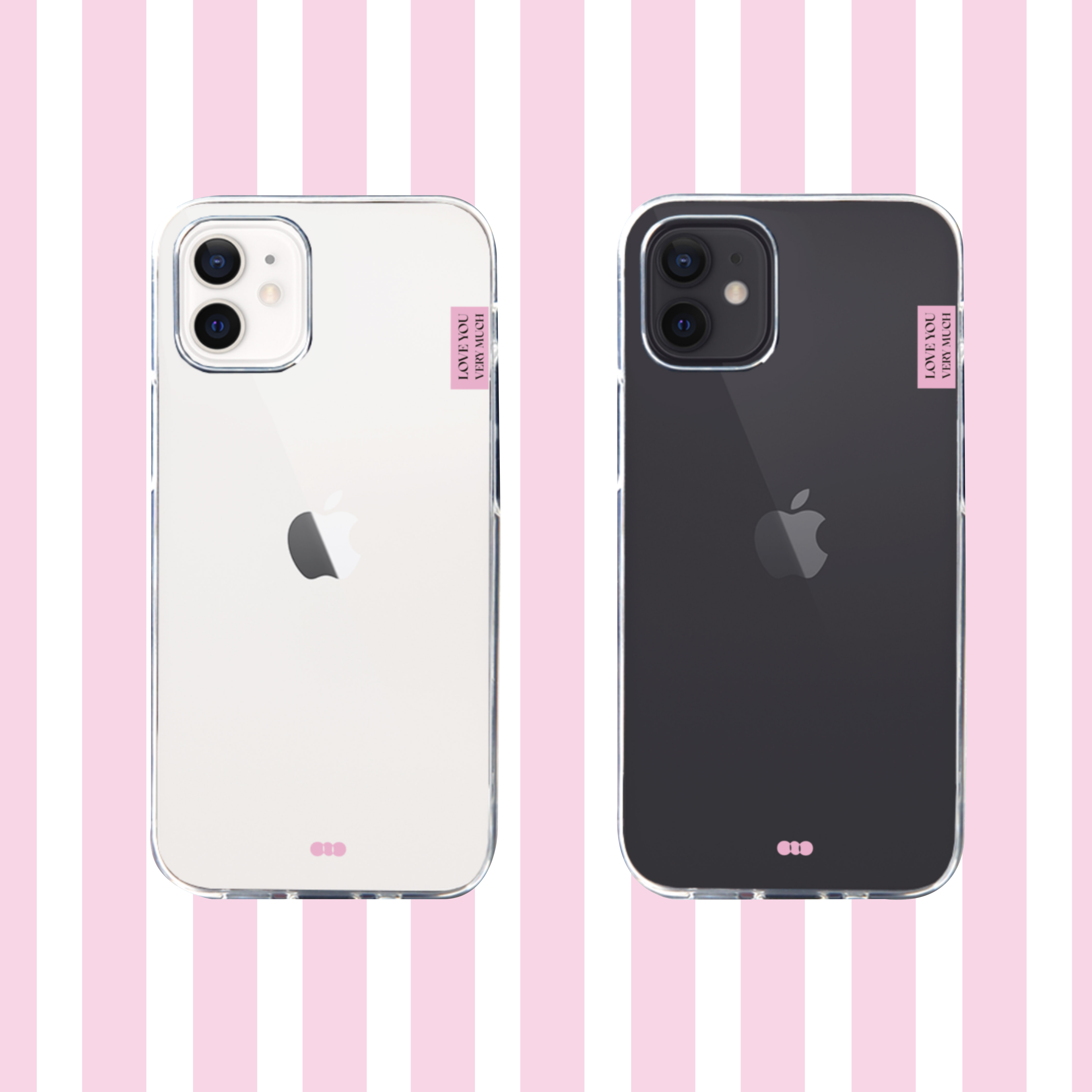스튜디오영영영 Pink Tag jelly hard case 위시버킷