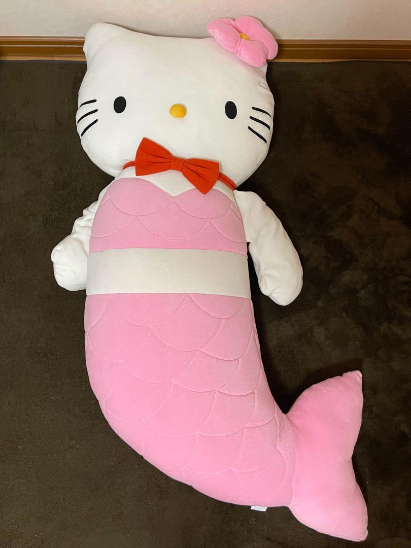 MORIPiLO モリシタ 抱き枕 サンリオ ハローキティ 約45cm (Mサイズ