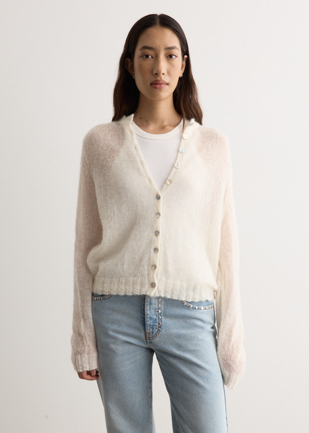1. Kiss Band Cardigan