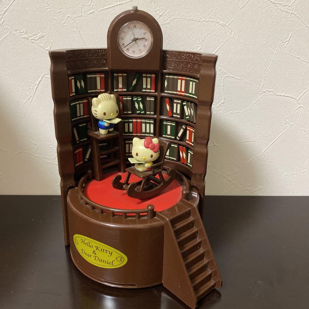 ハローキティ古時計カレンダー キティちゃん コレクション カレンダー