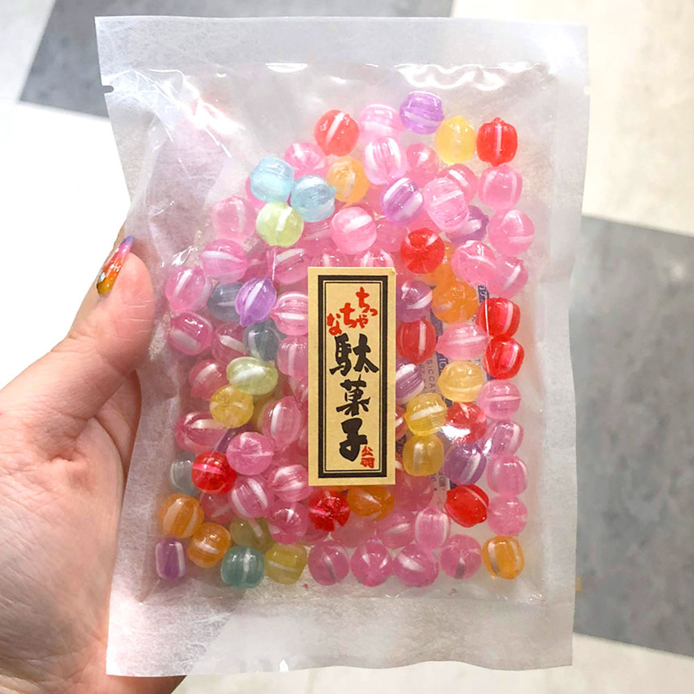 스즈야 칫쨔이다가시 하나보시 / 옛날 수제 사탕 / 일본 사탕 - 위시버킷