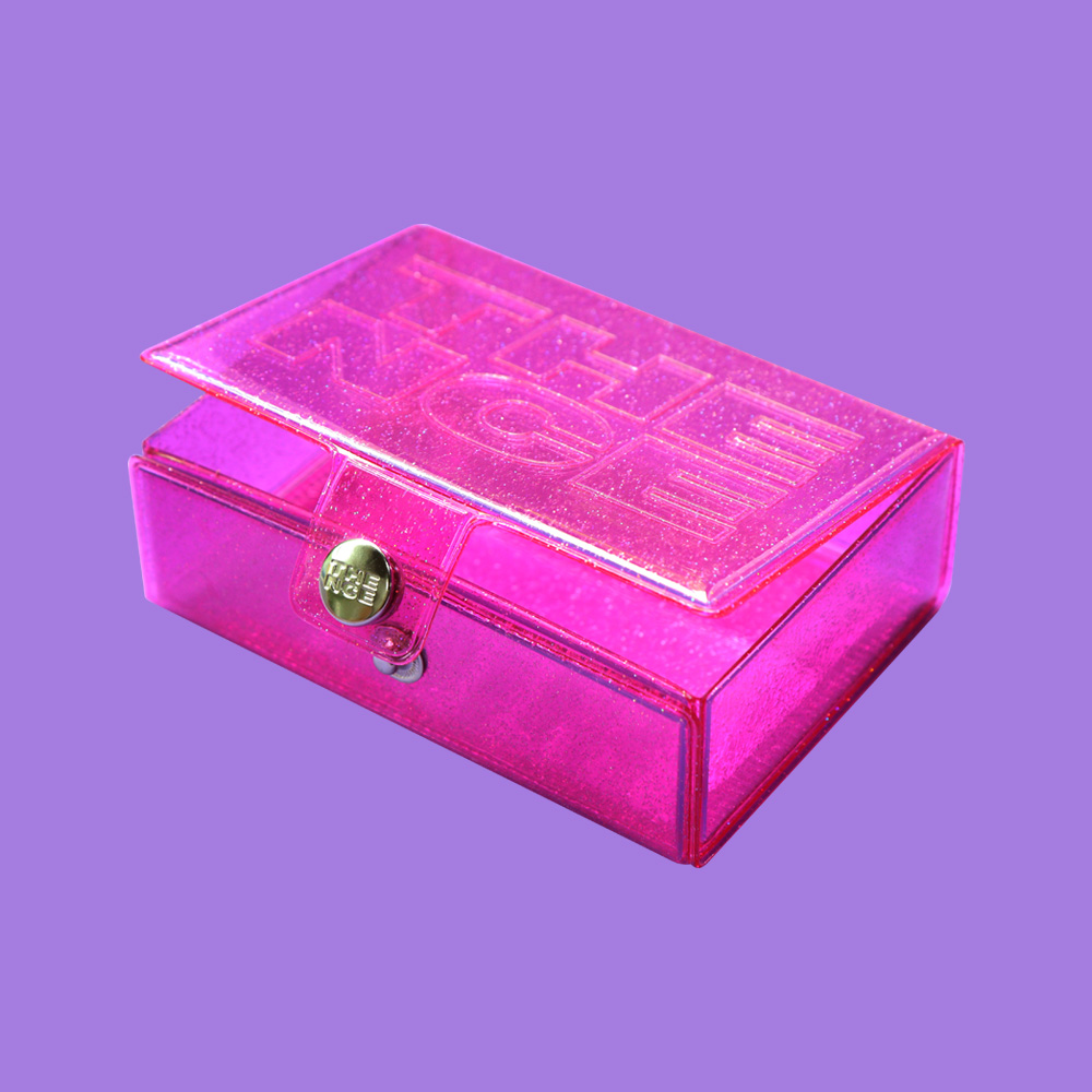 덴스 GLITTER MINI BOX_PINK - 위시버킷