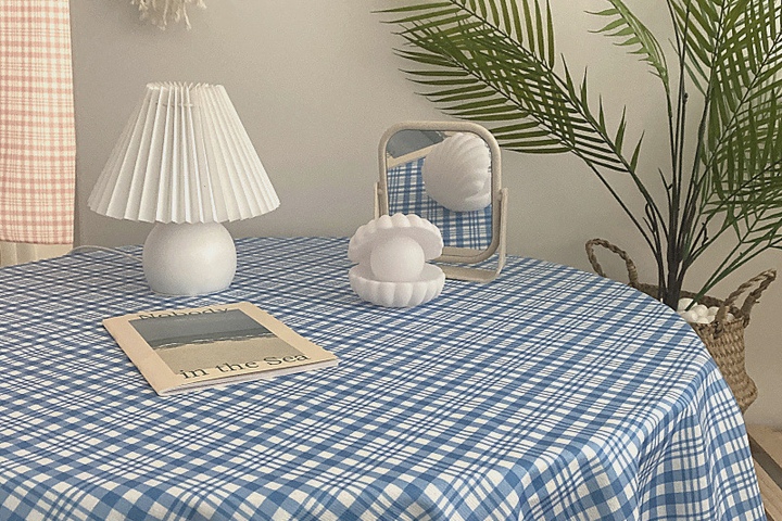 딜라이트홈 Cross chess tablecloth 식탁보 테이블매트 (3color) - 위시버킷