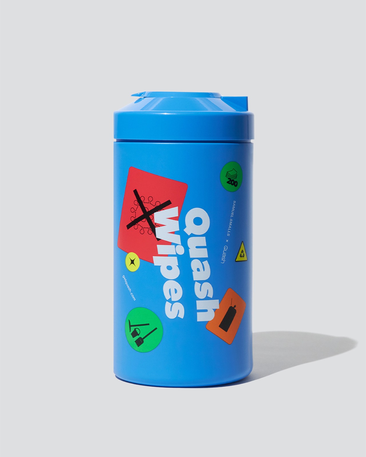 사무엘 스몰즈 [Quash] Cleaning Wipes - 위시버킷
