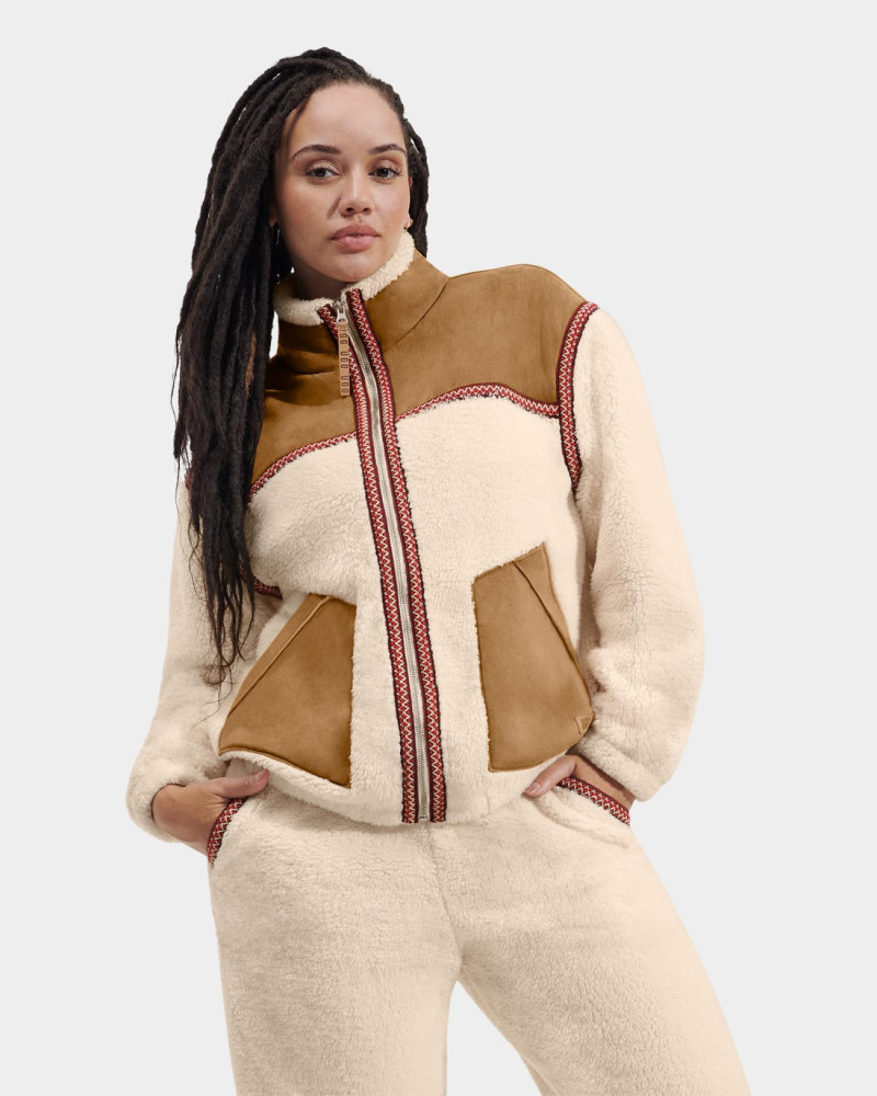 어그 어그 타스만 자켓 PLASTER / CHESTNUT TASMAN JACKET : 페퍼센트 - 위시버킷