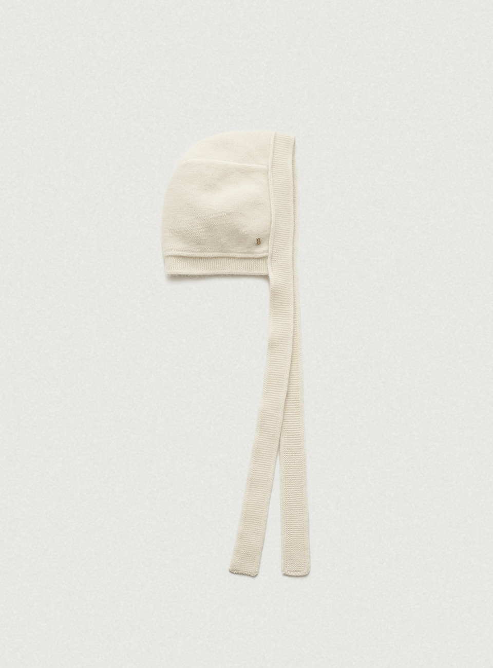 더바넷 Ivory Enfant Knit Bonnet - 위시버킷