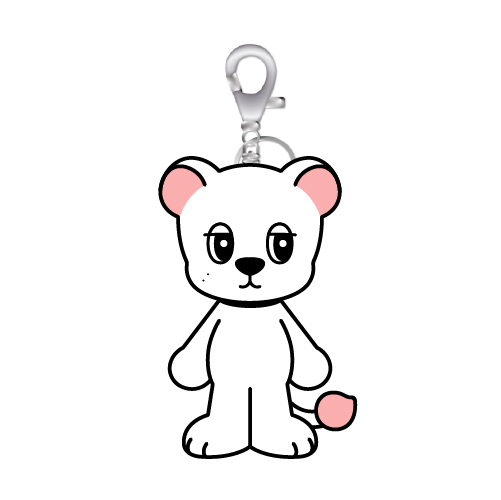 욱동이 봉제인형 키링 제품 이미지