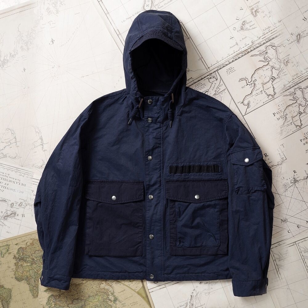 헨리코튼 [Fly Fishing Club] Garment dyed fishing jumper - 위시버킷