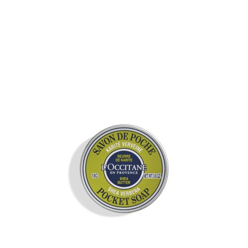 록시땅 시어 버베나 포켓 솝 18g - 위시버킷