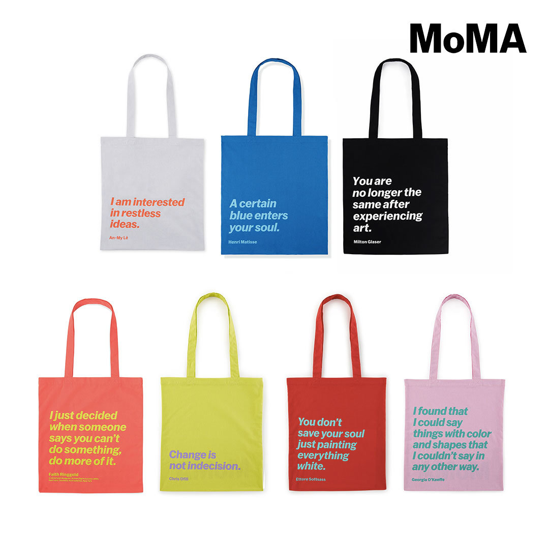 모마 MOMA 미국정품 뉴욕 모마 MoMA 아티스트 토트백 에코백 - 위시버킷