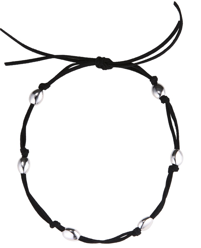 르세이 LSEY Lump string necklace(Dark) - 위시버킷