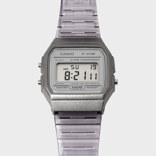 카시오 CASIO 카시오 F-91WS-8 젤리시계 빈티지유스 전자시계 - 위시버킷
