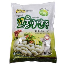 아하식품 아하 꼬물이만두1.35kg 1.35kg, 1개 - 위시버킷