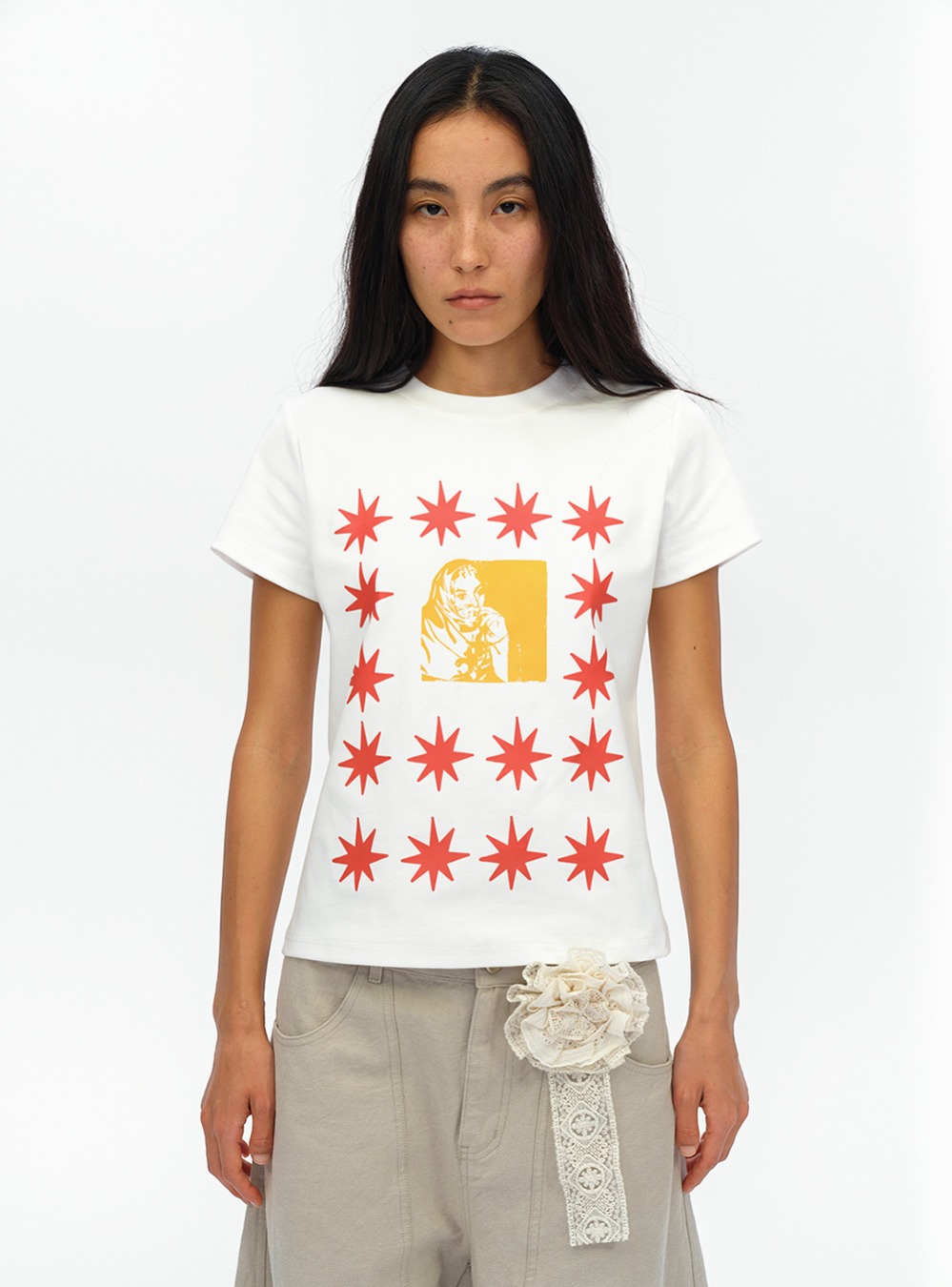 테스트메커니즘 Solar Frame Tee (2color) - 위시버킷
