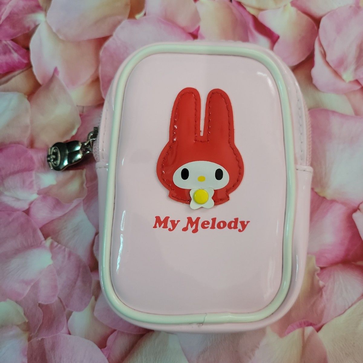 산리오 希少 レア 年代物 SANRIO マイメロディ エナメルポーチ