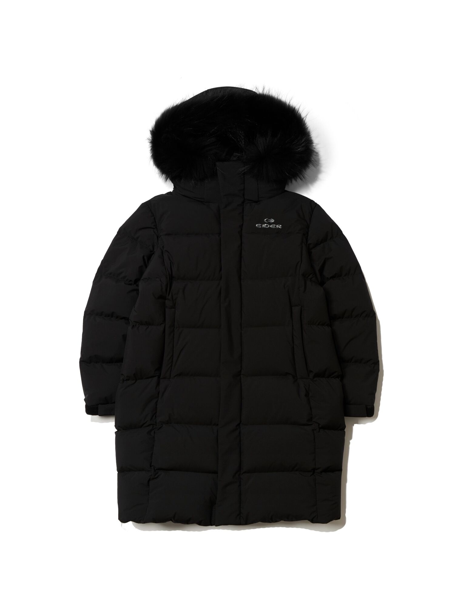 아이더 STELOL MAX (스테롤 맥스) 롱 다운 자켓_Black_DUW23534Z1 - 위시버킷