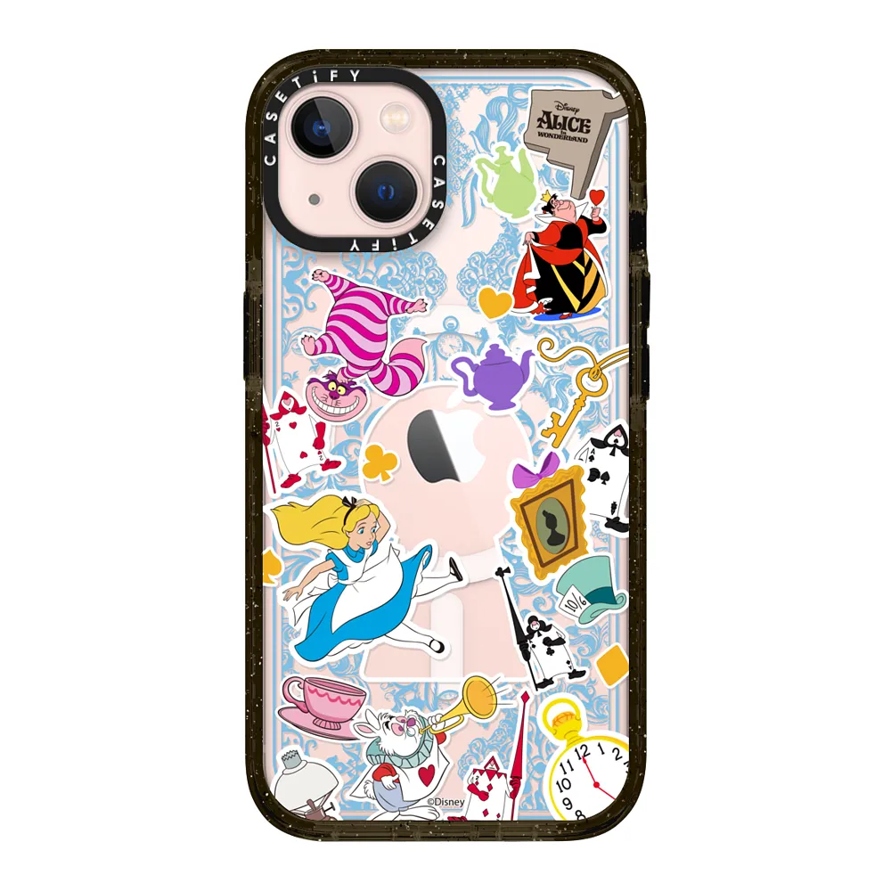 iPhoneアクセサリー Alice in Wonderland Stickermania Case Alice in Wonderland' Casetify Collection: Shop the Best Pieces